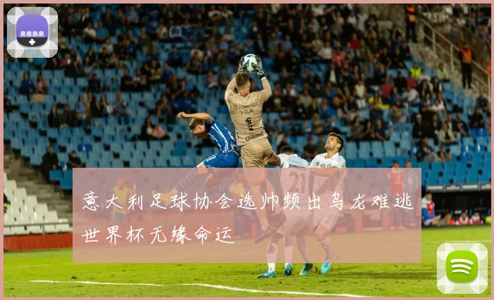 意大利足球协会选帅频出乌龙难逃世界杯无缘命运